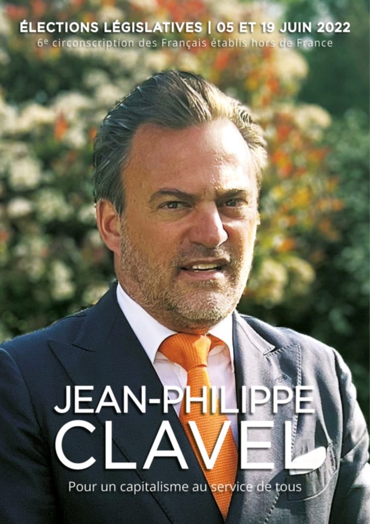 Jean Philippe Clavel - élections législatives