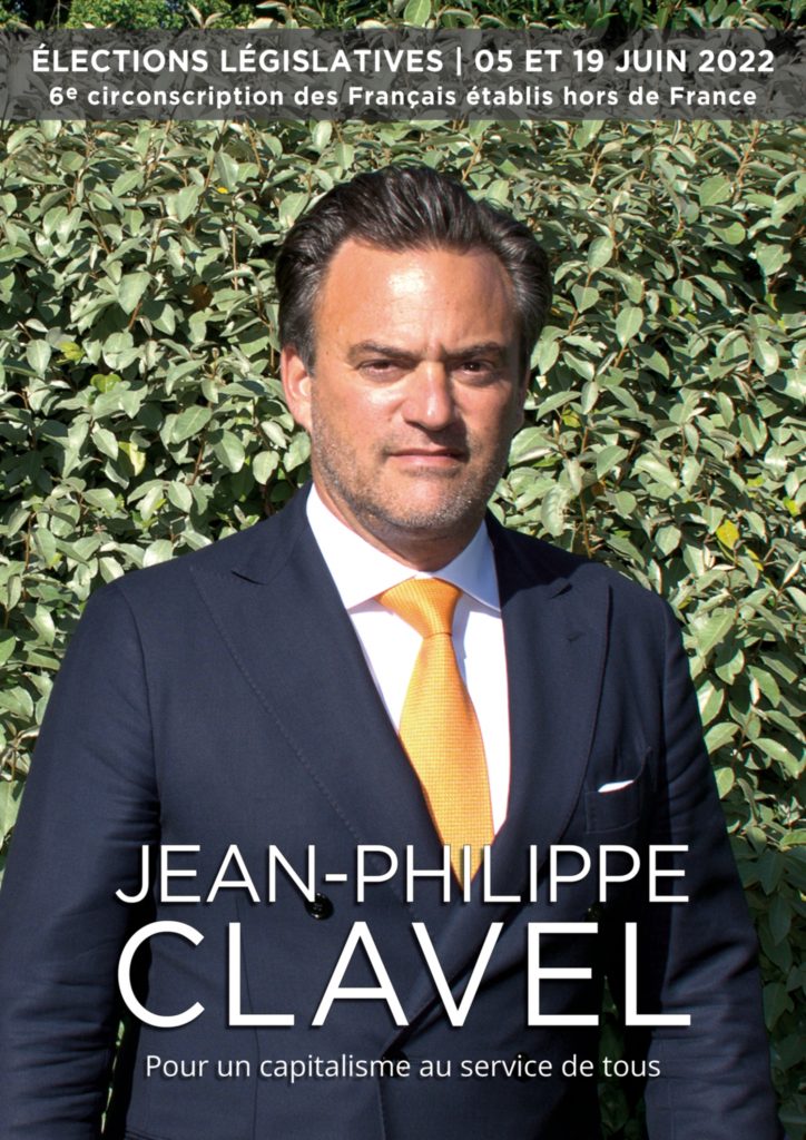 Jean Philippe clavel - Législative 2022