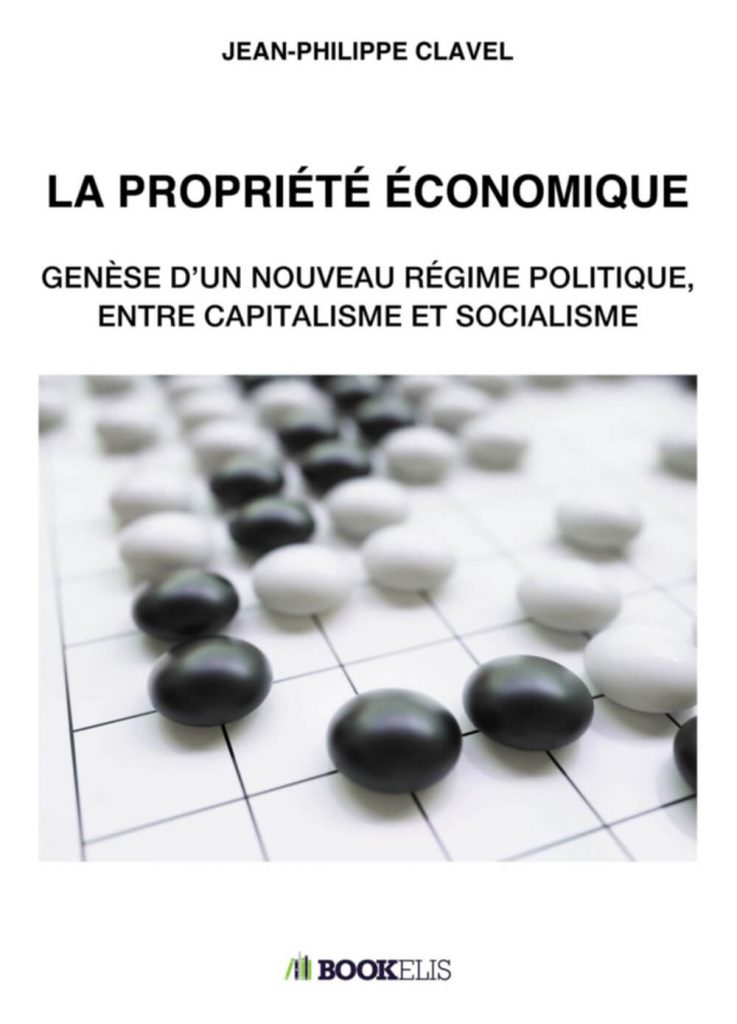 la propriété économique - Jean Philippe Clavel